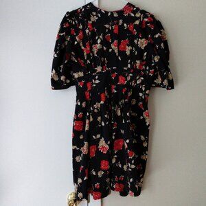 Amish Mennonite Cape Dress Child? 36" Bust 31" Waist Handmade Modest Old Colony